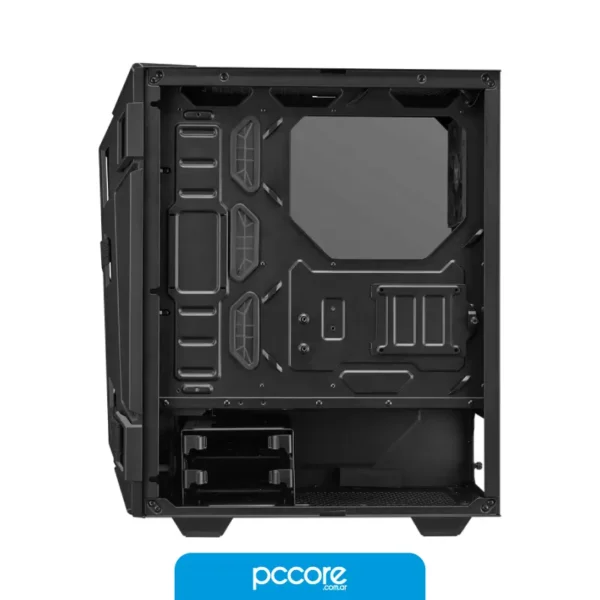 GT301TUF-16 Gabinete Asus GT301 TUF Gaming RGB Black Templado
