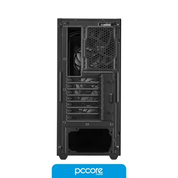 GT301TUF-17 Gabinete Asus GT301 TUF Gaming RGB Black Templado