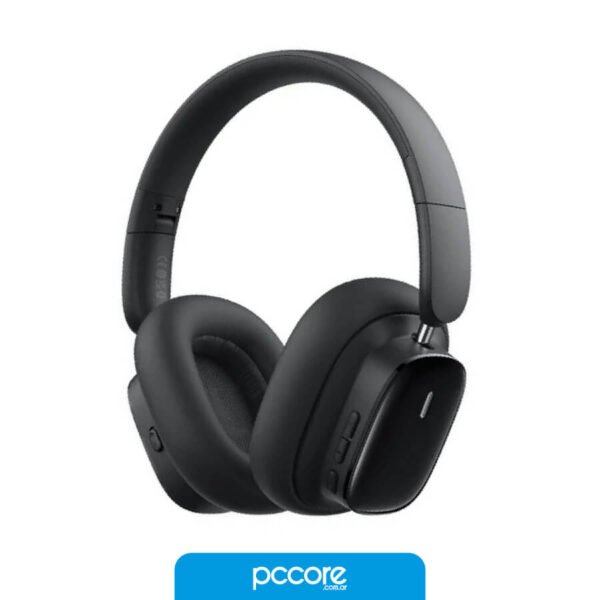Auriculares Baseus Bowie H1i ANC Cancelacion Activa Bluetooth Black