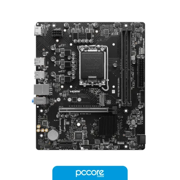 H610M-12 Motherboard MSI PRO H610M S DDR4 BOX LGA 1700