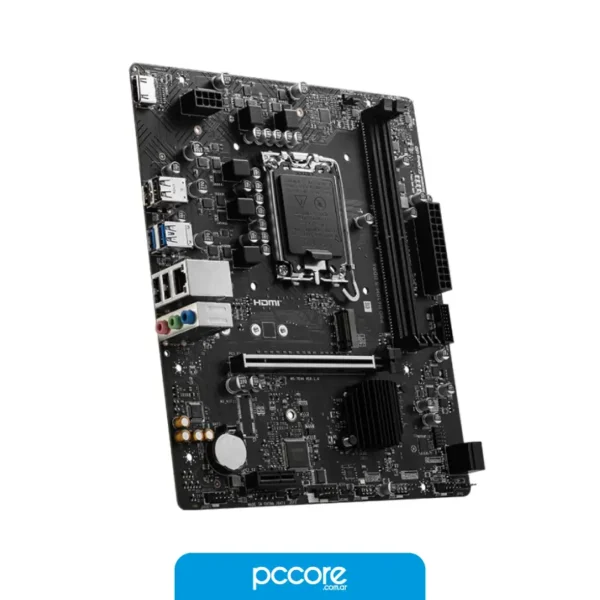 H610M-13 Motherboard MSI PRO H610M S DDR4 BOX LGA 1700