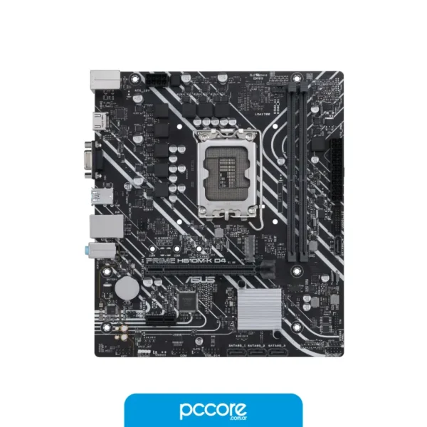 H610M-K D4 S1700-12 Motherboard Asus Prime H610M K D4 S1700 DDR4