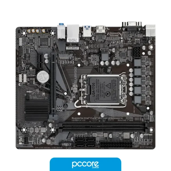 H610MHV2-14 Motherboard Gigabyte H610M H V2 S1700 12va Gen