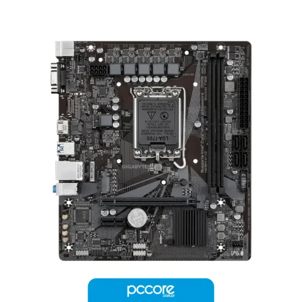 H610MHV2-15 Motherboard Gigabyte H610M H V2 S1700 12va Gen