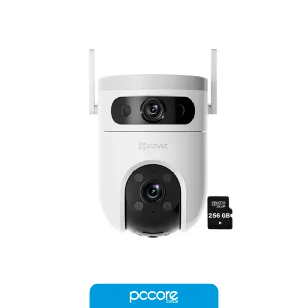 Camara de Seguridad Wifi Ezviz H9C Domo Exterior Dual Lens 2K + 2K