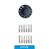 Atornillador Eléctrico Hoto Electric Screwdriver Set 12 Piezas