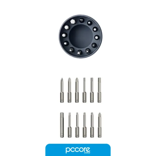 Atornillador Eléctrico Hoto Electric Screwdriver Set 12 Piezas