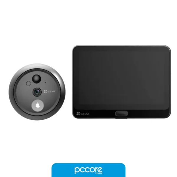 Camara Portero Ezviz HP4 1080P C/Mirilla y Timbre