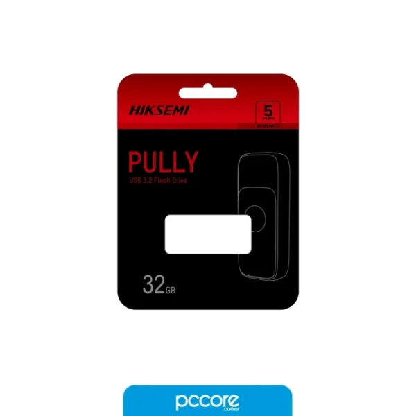 Pendrive 32GB Hiksemi M210S Pully USB 3.0