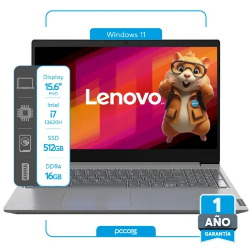 Notebook Lenovo V15 G4 Intel I7 13520H 16GB 512SSD 15.6 FHD W11Pro Notebook Lenovo V15 G4 Intel I7 13520H 16GB 512SSD 15.6 FHD W11Pro