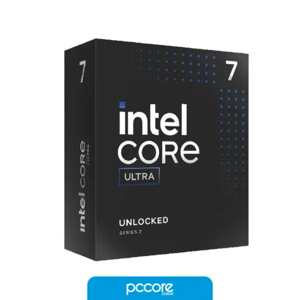 Procesador Intel Ultra 7 265K Arrow Lake S1851 Box