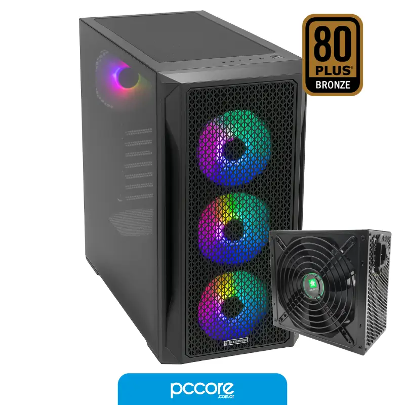 Gabinete Jalatec Gamer