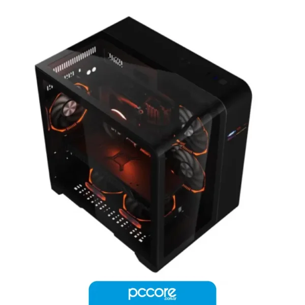Gabinete Jalatec Gamer JT-KS31 750W 80 Plus Bronze
