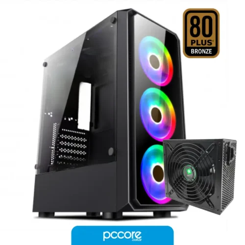 JTLX76 Gabinete Jalatec Gamer