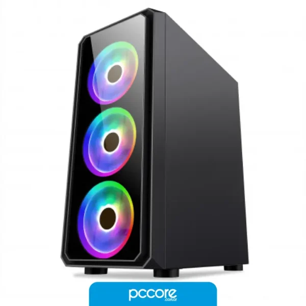 Gabinete Jalatec Gamer JT-LX76 750W 80 Plus Bronze