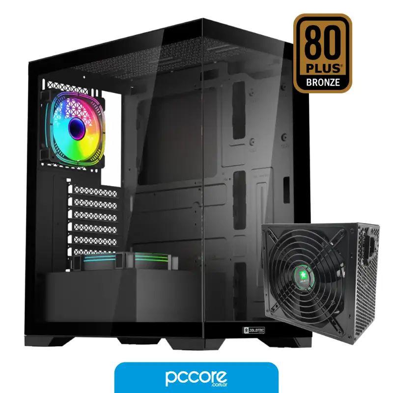 Gabinete Jalatec Gamer JT- X94B