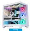 JTZ76-13 Gabinete Jalatec Gamer JT- Z76 White s/Fuente
