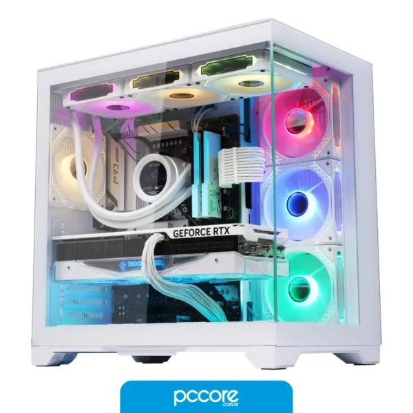 JTZ76-13 Gabinete Jalatec Gamer JT- Z76 White s/Fuente