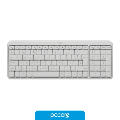 Teclado Inalambrico Logitech K250 Bluetooth Blanco