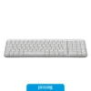 Teclado Inalambrico Logitech K250 Bluetooth Blanco
