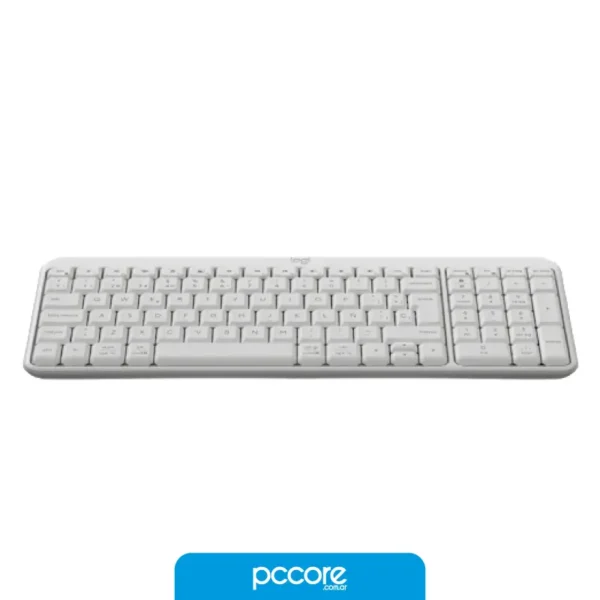 Teclado Inalambrico Logitech K250 Bluetooth Blanco