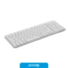Teclado Inalambrico Logitech K250 Bluetooth Blanco