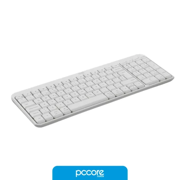 Teclado Inalambrico Logitech K250 Bluetooth Blanco