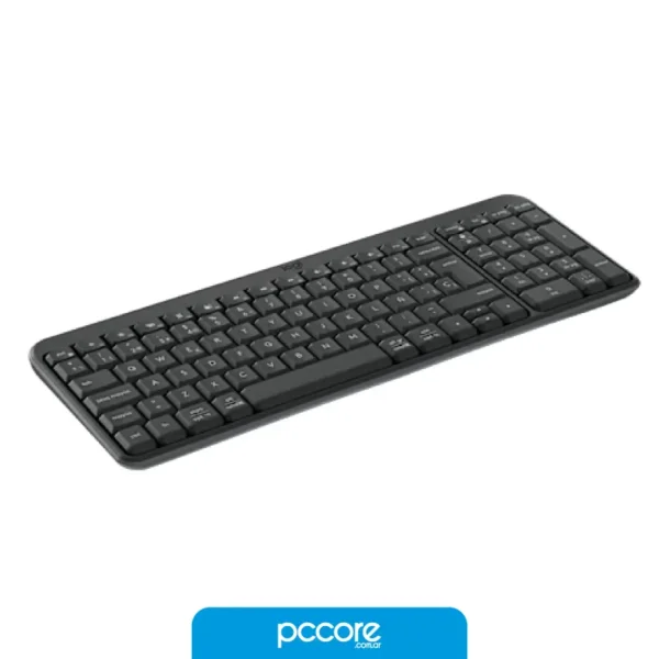 K250BTG-14 Teclado Inalambrico Logitech K250 Bluetooth Negro