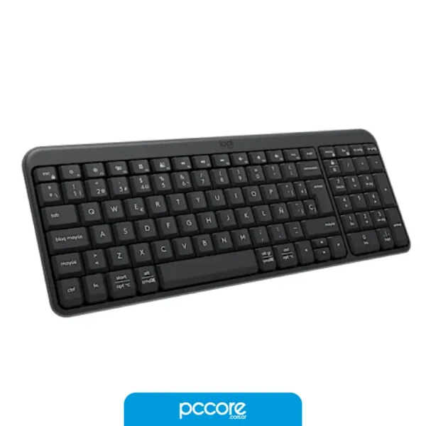 K250BTG-15 Teclado Inalambrico Logitech K250 Bluetooth Negro