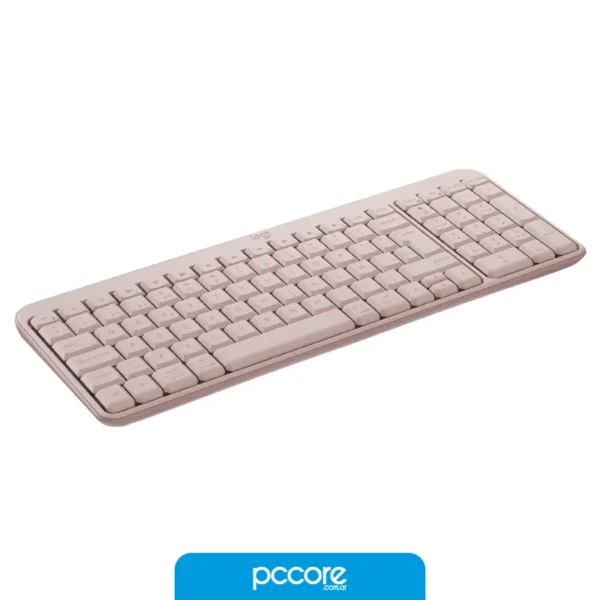 K250R-13 Teclado Inalambrico Logitech K250 Bluetooth Rosa