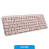 K250R-14 Teclado Inalambrico Logitech K250 Bluetooth Rosa
