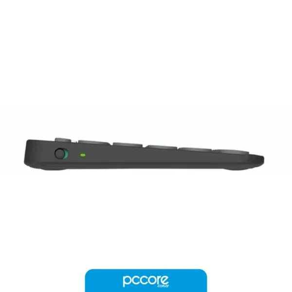 Teclado Inalábrico Logitech K380S Pebble 2 Bluetooth Negro