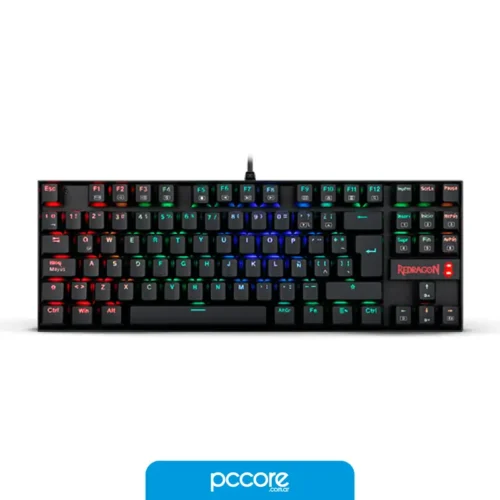 Teclado Redragon Kumara RGB K552 60 Usb Mecanico Black Switch