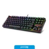 Teclado Redragon Kumara RGB K552 60 Usb Mecanico Black Switch