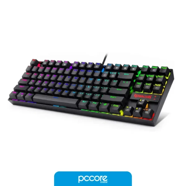 Teclado Redragon Kumara RGB K552 60 Usb Mecanico Black Switch