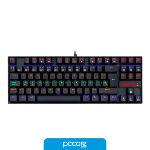 Teclado Redragon Kumara Rainbow K552 60 Usb Black