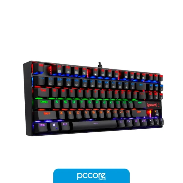 Teclado Redragon Kumara Rainbow K552 60 Usb Black