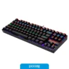 Teclado Redragon Kumara Rainbow K552 60 Usb Black