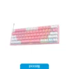 Teclado Redragon Fizz Pro RGB K616 Usb White Switch Red
