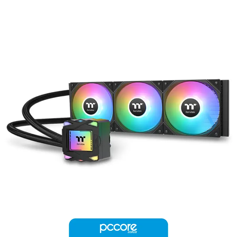 Water Cooler Thermaltake Liquid Cooler LA360 Sync AIO ARGB Black Water Cooler Thermaltake Liquid Cooler LA360 Sync AIO ARGB Black