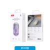 Mouse Inalambrico XO M12 Bluetooth Y USB Recargable Violeta