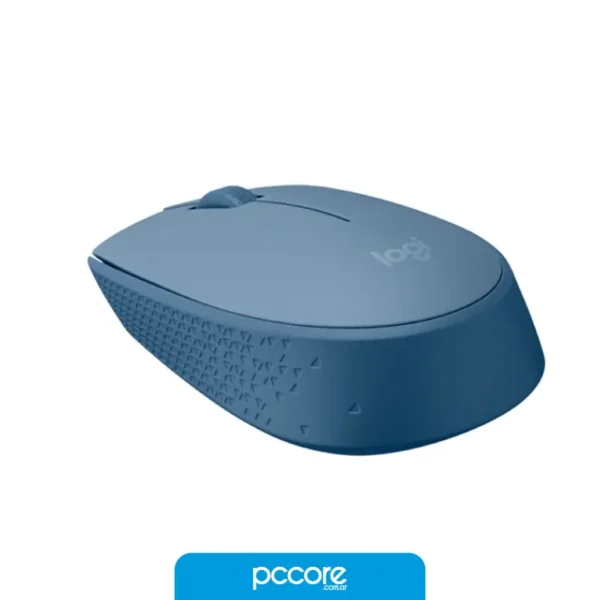 Mouse Inalambrico Logitech M170 Blue Gray