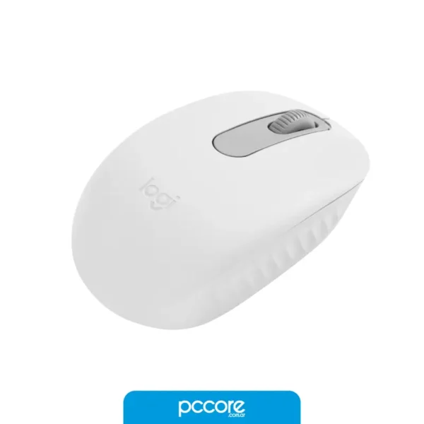 mouse inalambrico logitech m196 white bluetooth