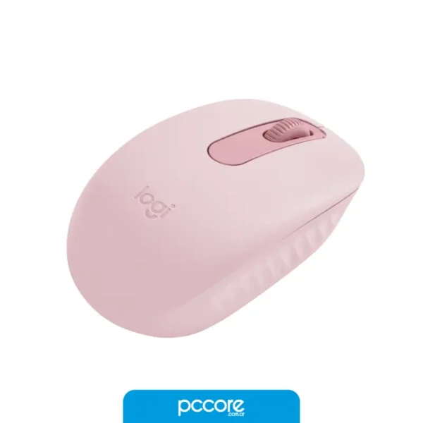 mouse inalambrico logitech m196 rose bluetooth