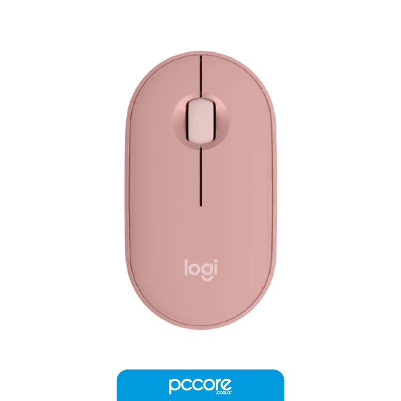 Mouse Inalambrico Logitech Pebble 2 M350S Bluetooth Rose Mouse Inalambrico Logitech Pebble 2 M350S Bluetooth Rose