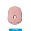 Mouse Inalambrico Logitech Pebble 2 M350S Bluetooth Rose