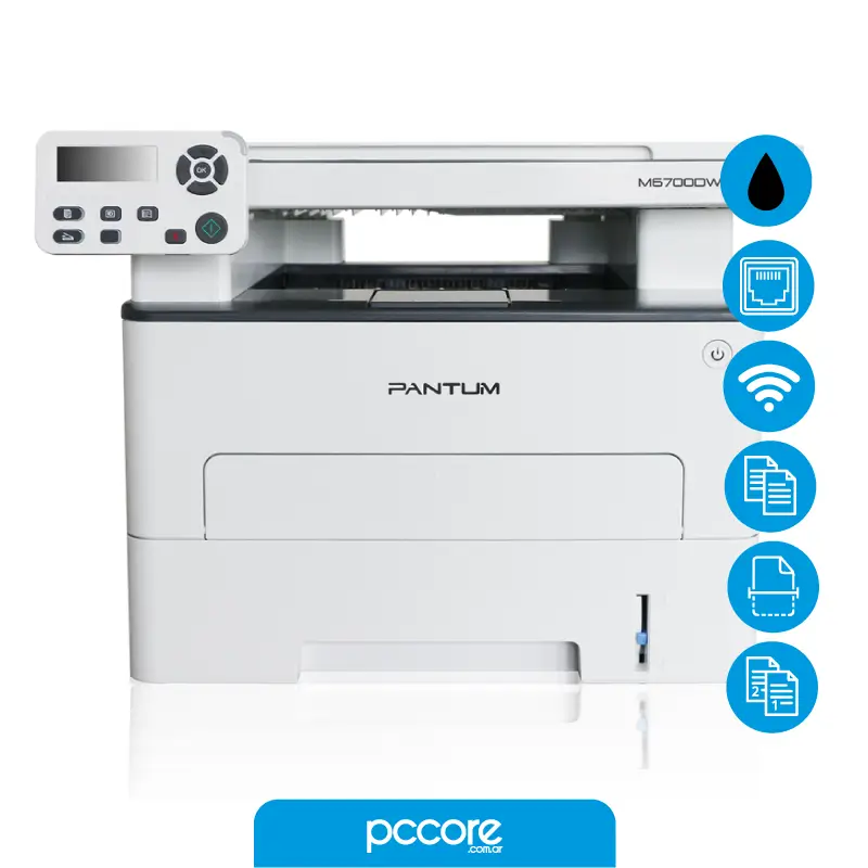 Impresora Pantum M6700DW
