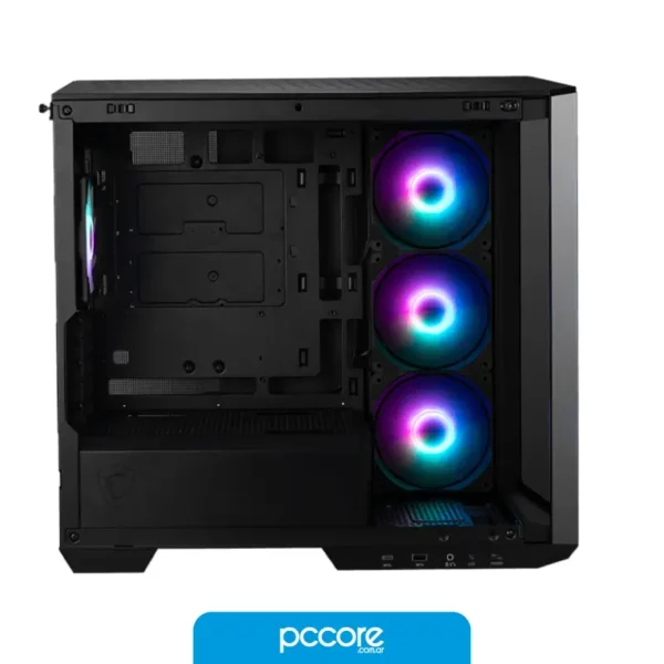 MAGOANOM1000RB-12 Gabinete MSI MAG Pano M100R PZ Black