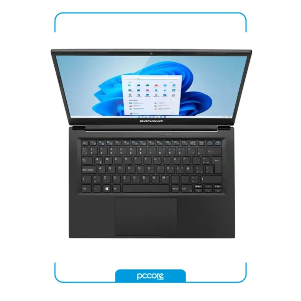 Notebook Bangho Max L4 I3 1215U 8GB 240SSD 14 FHD Lan 2 Años Garantia Free Dos