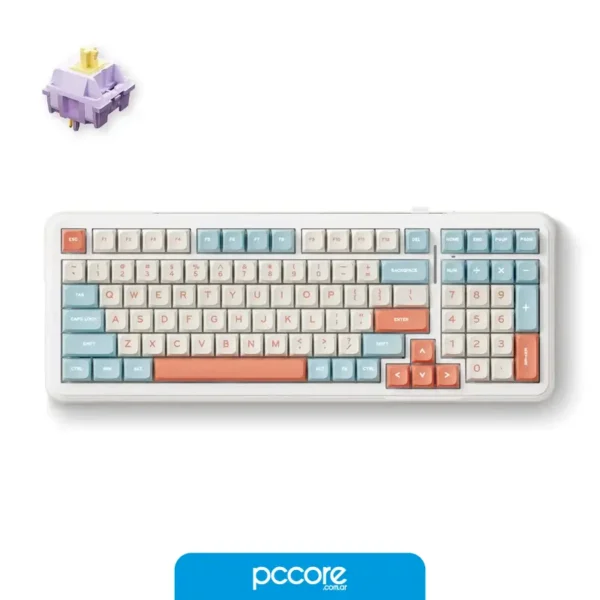 MCHOSE-14 K99 Mecánico Inalámbrico